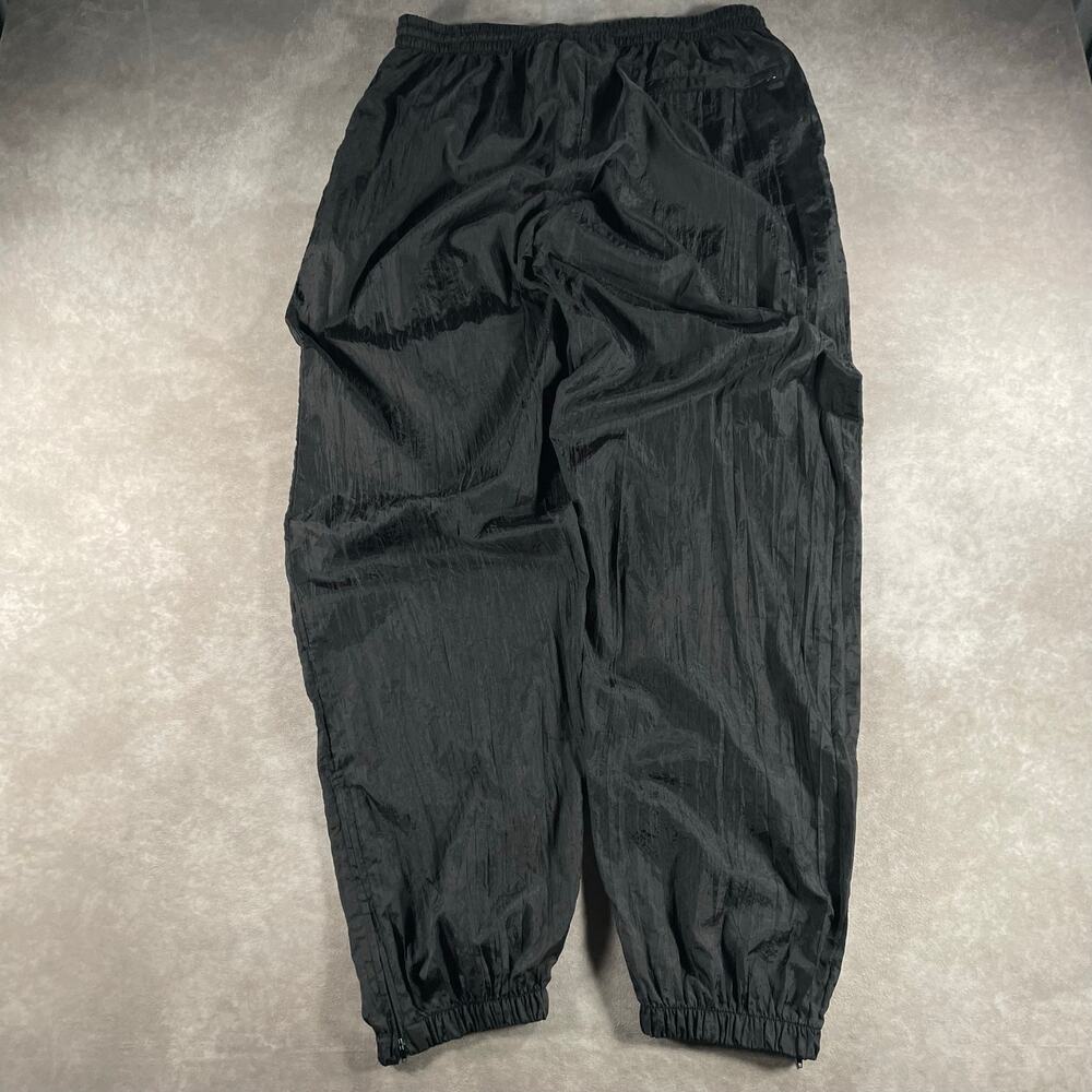 90’s Dunlop Black Track Pants Men’s Large 32”